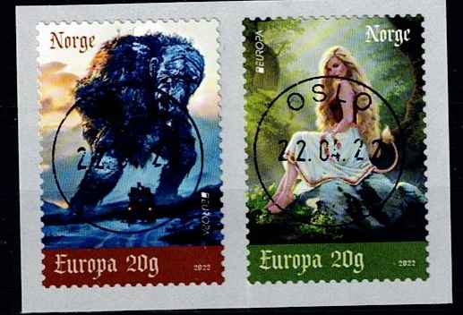 NK 2071-72. LUX STEMPLET 1.DAG