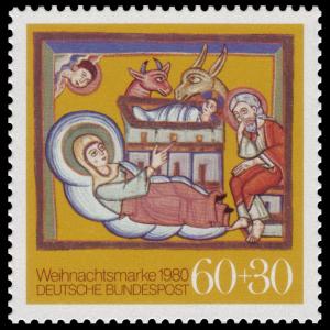 BRD 1980. Michel # 1066 . Postfriskt merke