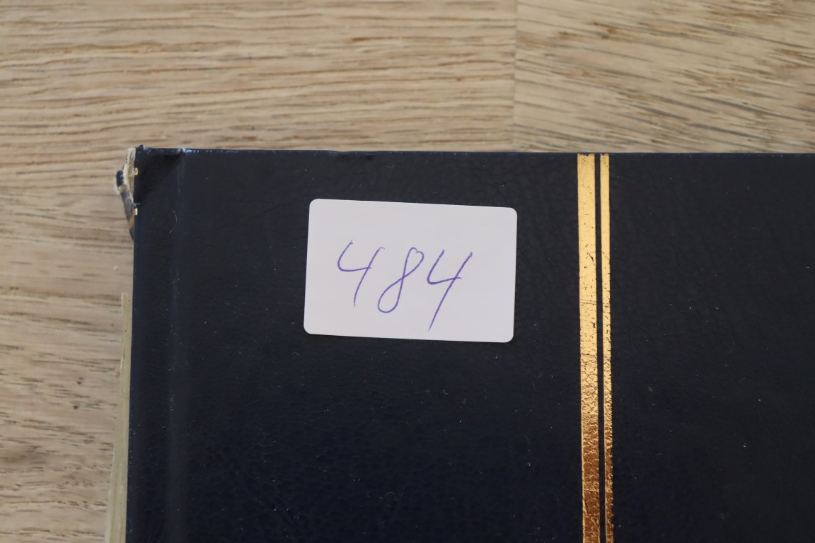 Fin lille Bog med Tyske Rige (484)