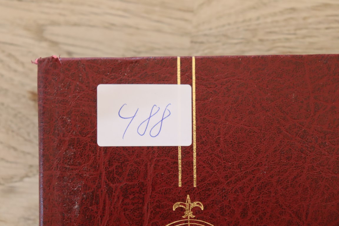 God Lagerbog med USA (488)