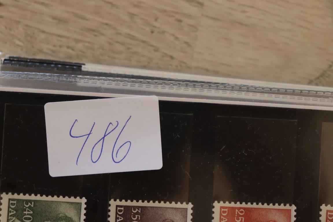God Lot postfrisk Danmark (486)
