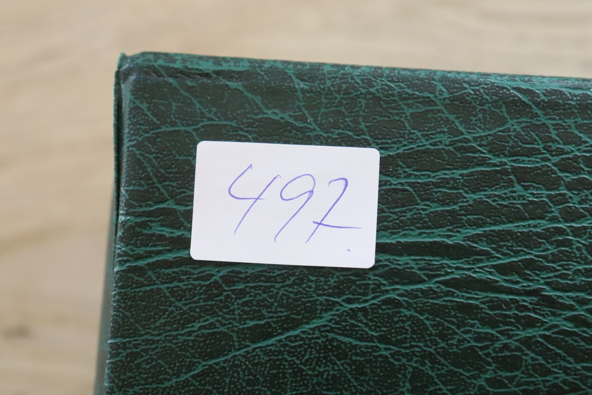 Flot samling Norge i to smukke Leuchtturm Album (497)