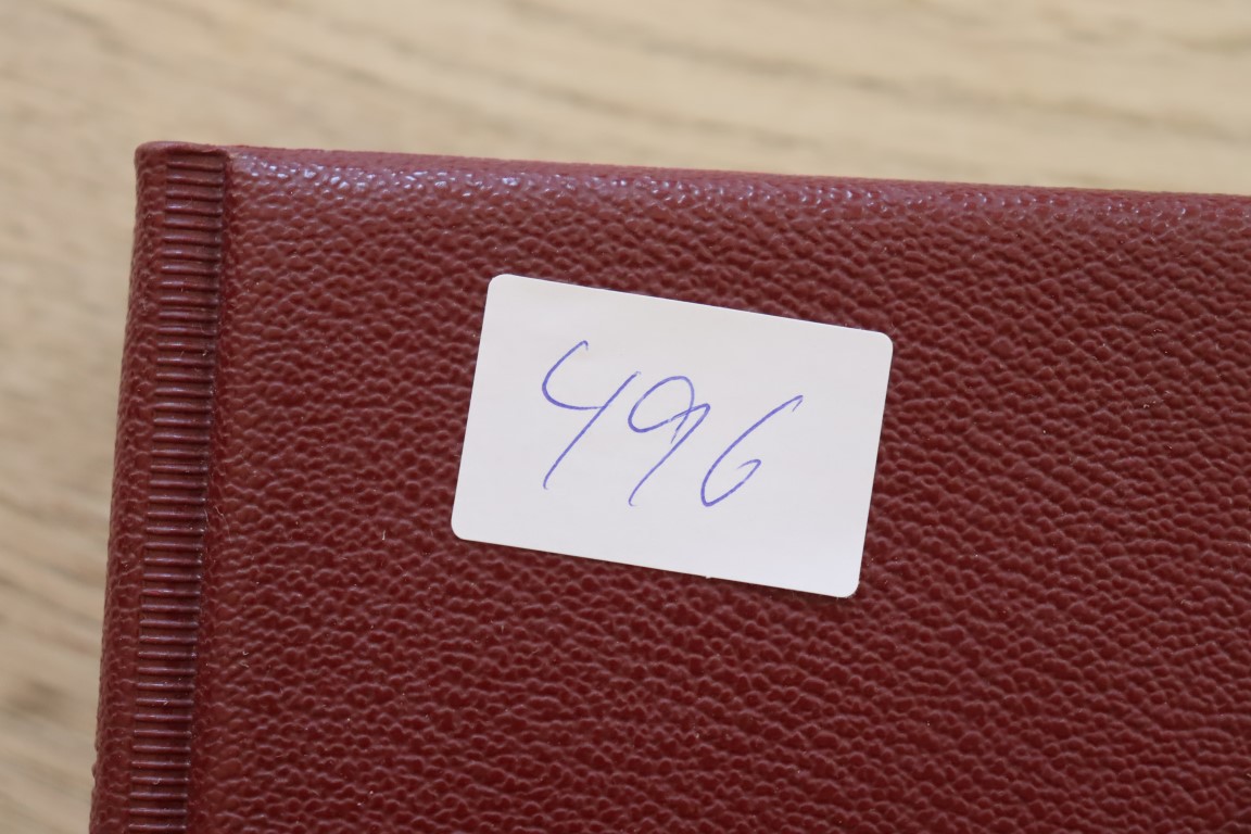 God og flot samling postfrisk Holland i smukt Album (496)
