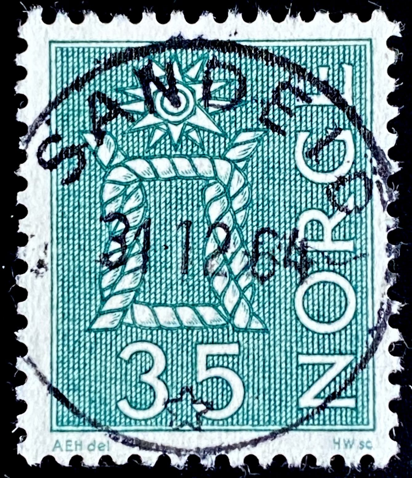 NK 520 Sandeid 31-12-64