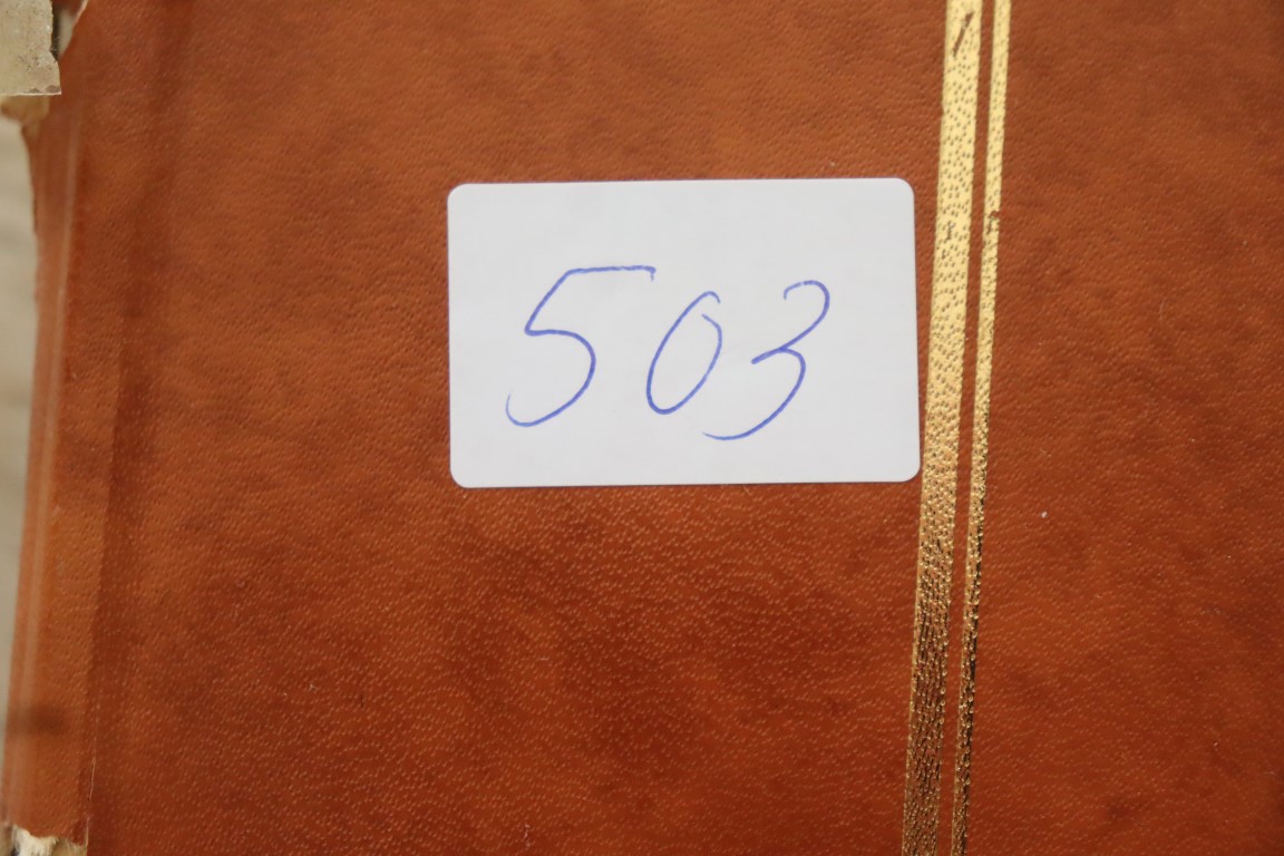 Stor Lagerbog med Grønland (503)
