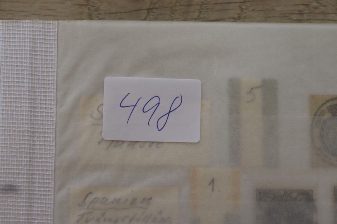God samling/Lagerbog med Spanien (498)