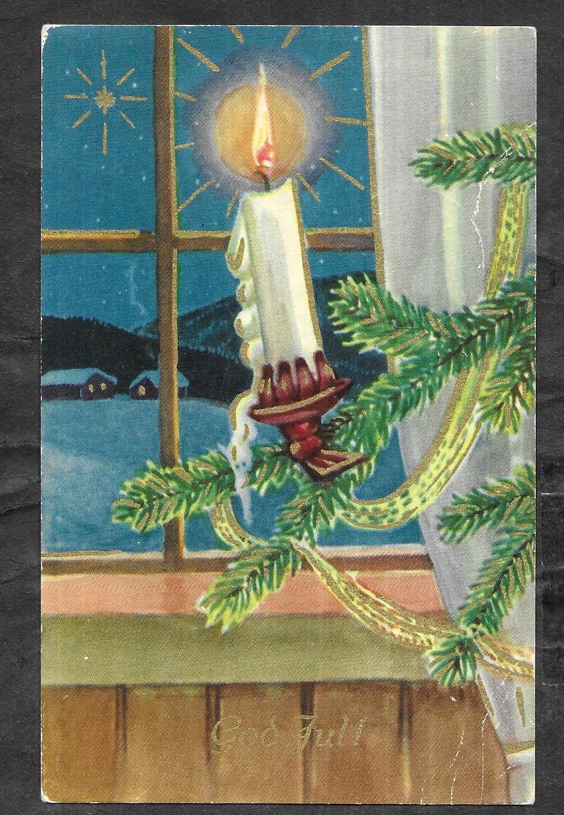 God Jul - Norsk arbeide u.nr. - [412]