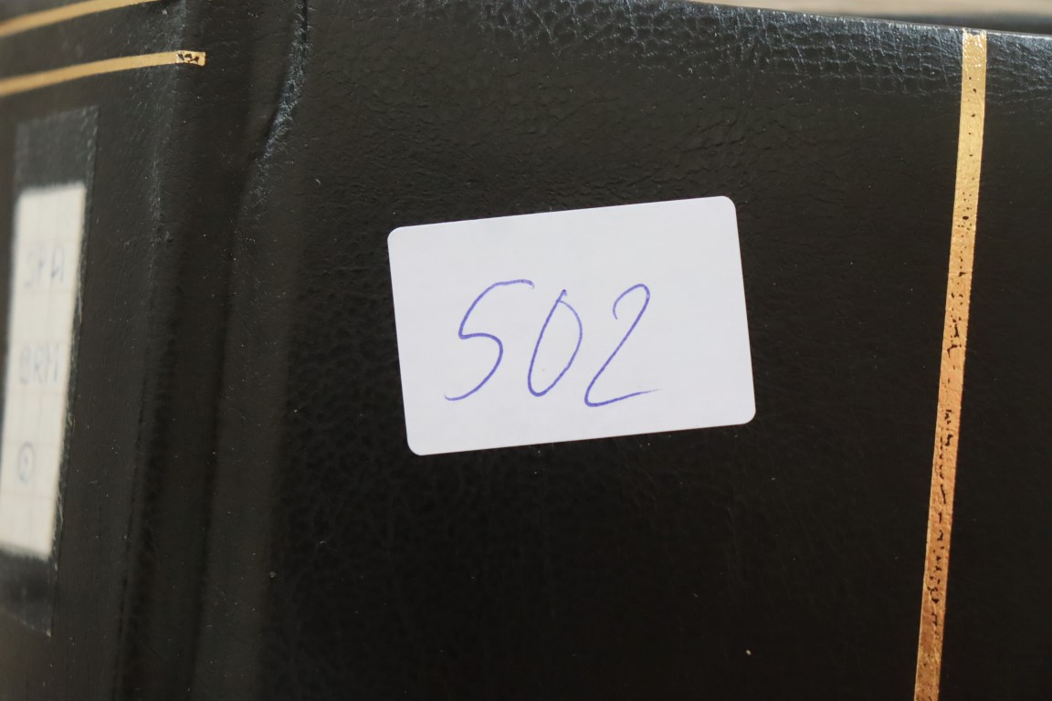 God Lagerbog med Spanien (502)
