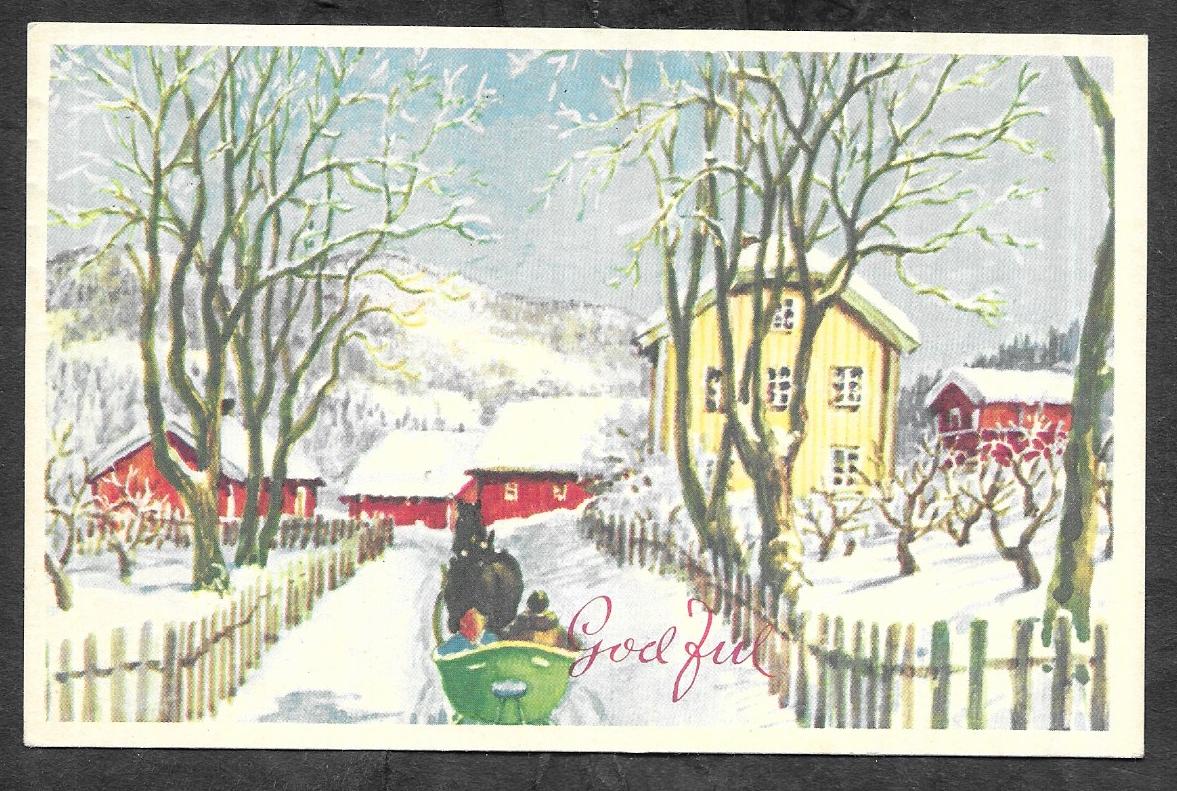 God Jul - OPPI 7262/48 - [413]