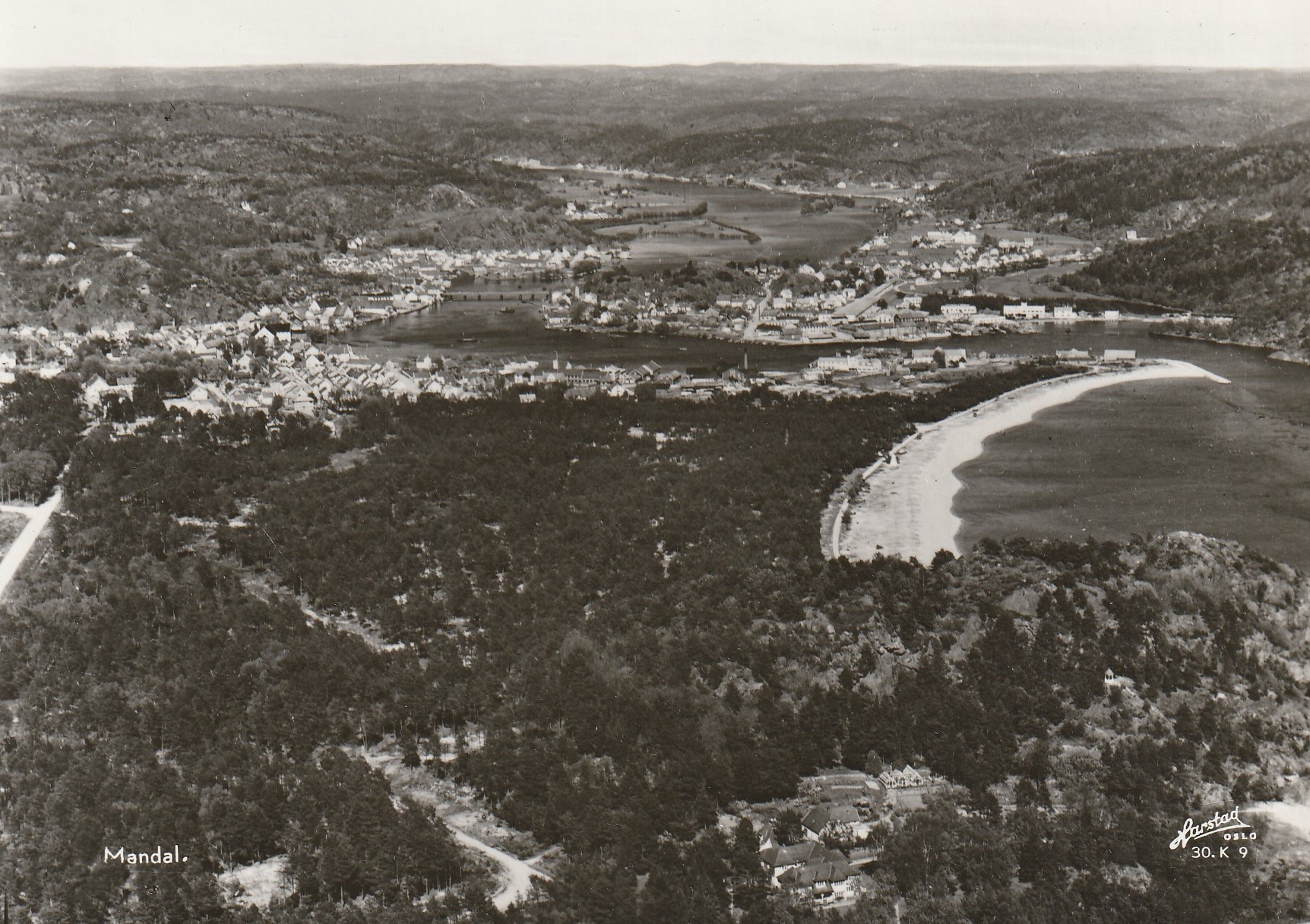 Mandal . Harstad 30. K 9