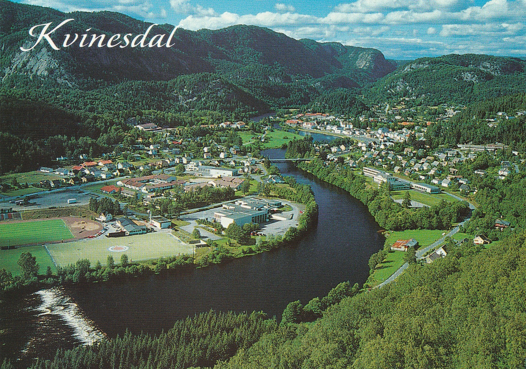 Kvinesdal .  Aune 172550