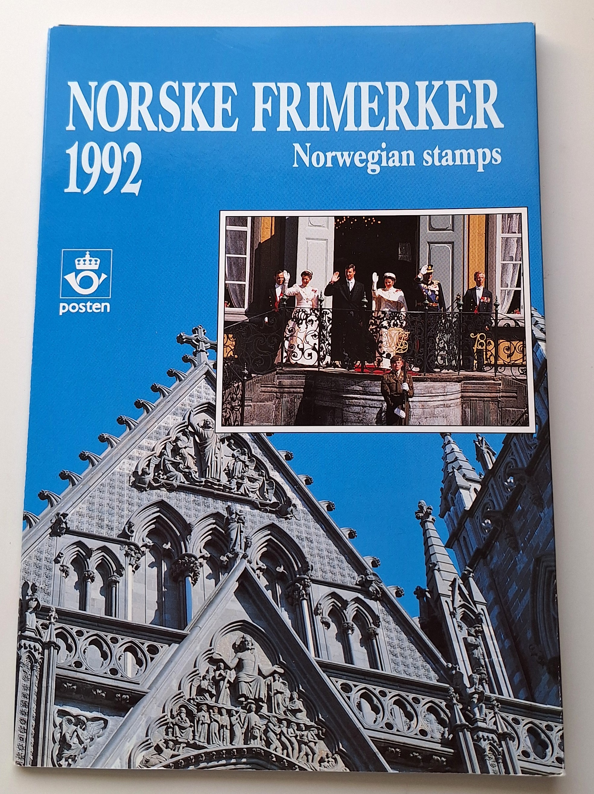 Årssett 1992. Norske Frimerker