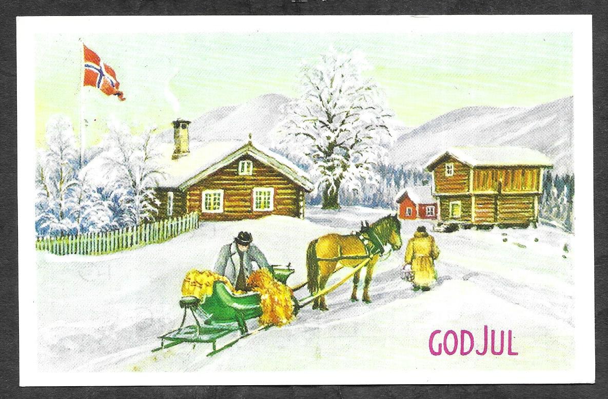 GOD JUL - MITTET 7704 - [421]