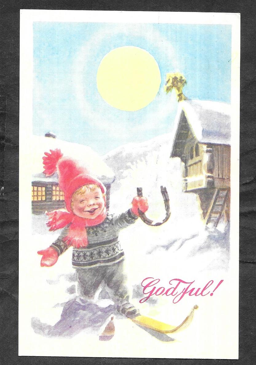 God Jul! - Norges Vanførelag NORSK ARBEID - [423]