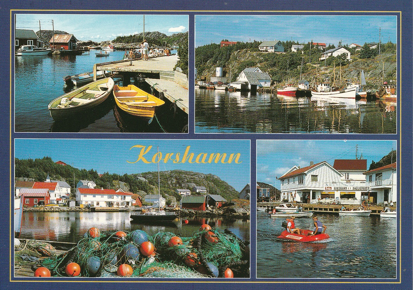 Korshamn .  Aune 160900