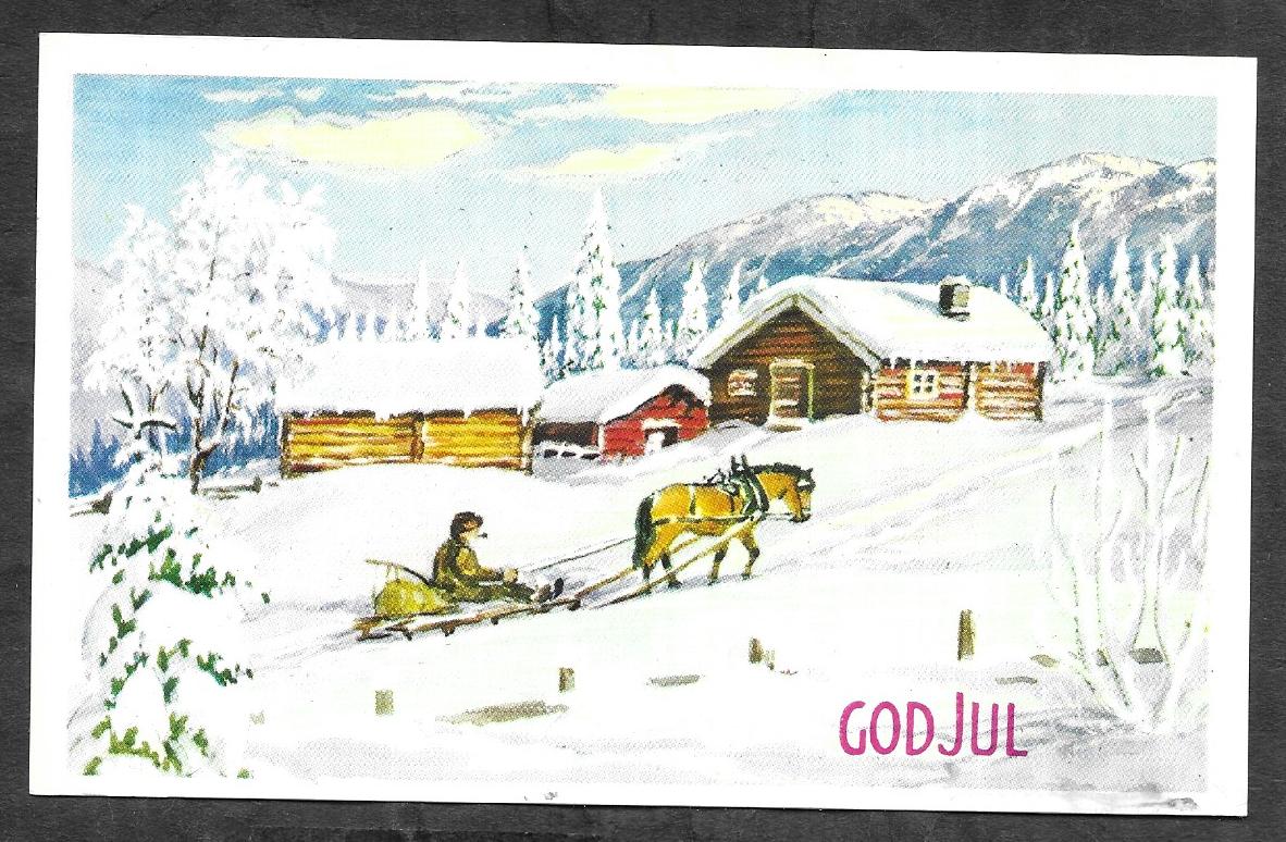 GOD JUL - MITTET 7603 - [427]