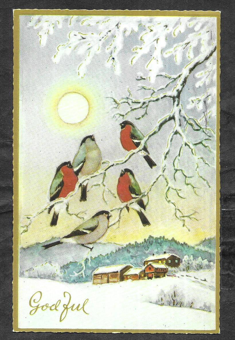 God Jul - OPPI 7254/7 - [428]