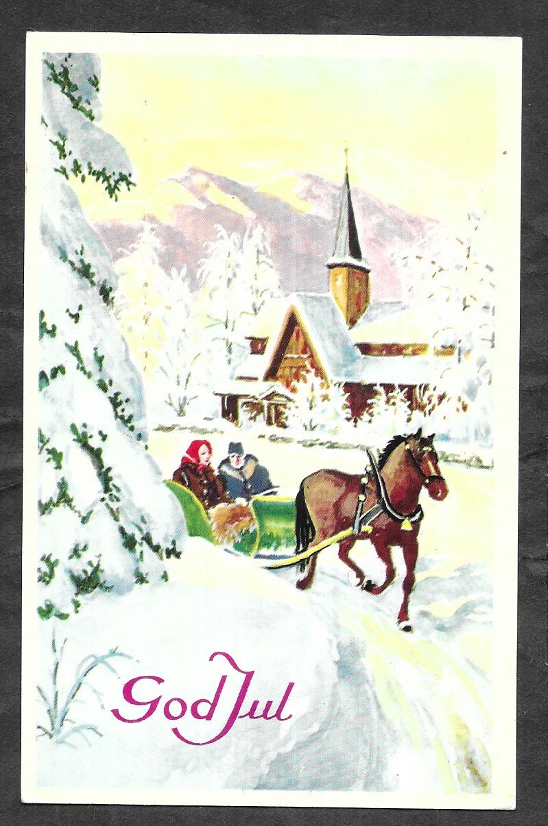 God Jul - KNUT Aune 73/5 - [431]