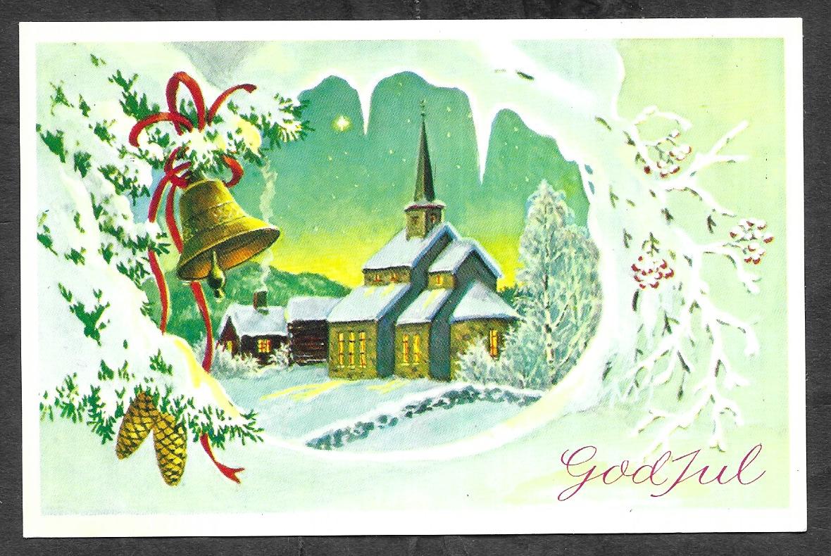 God Jul - KNUT Aune 79/5 - [433]
