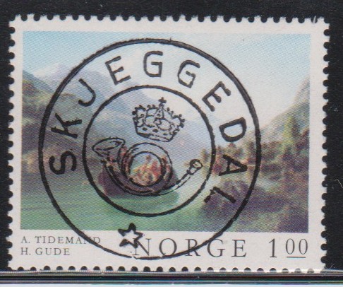 Nk 729. KPH: Skjeggedal.