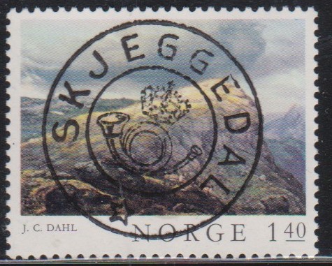 Nk 730. KPH: Skjeggedal.