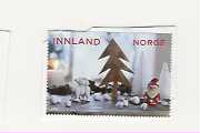 JULEPOST  KLIPP U....STEMPEL