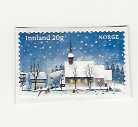 JULEPOST  KLIPP ..U...STEMPEL