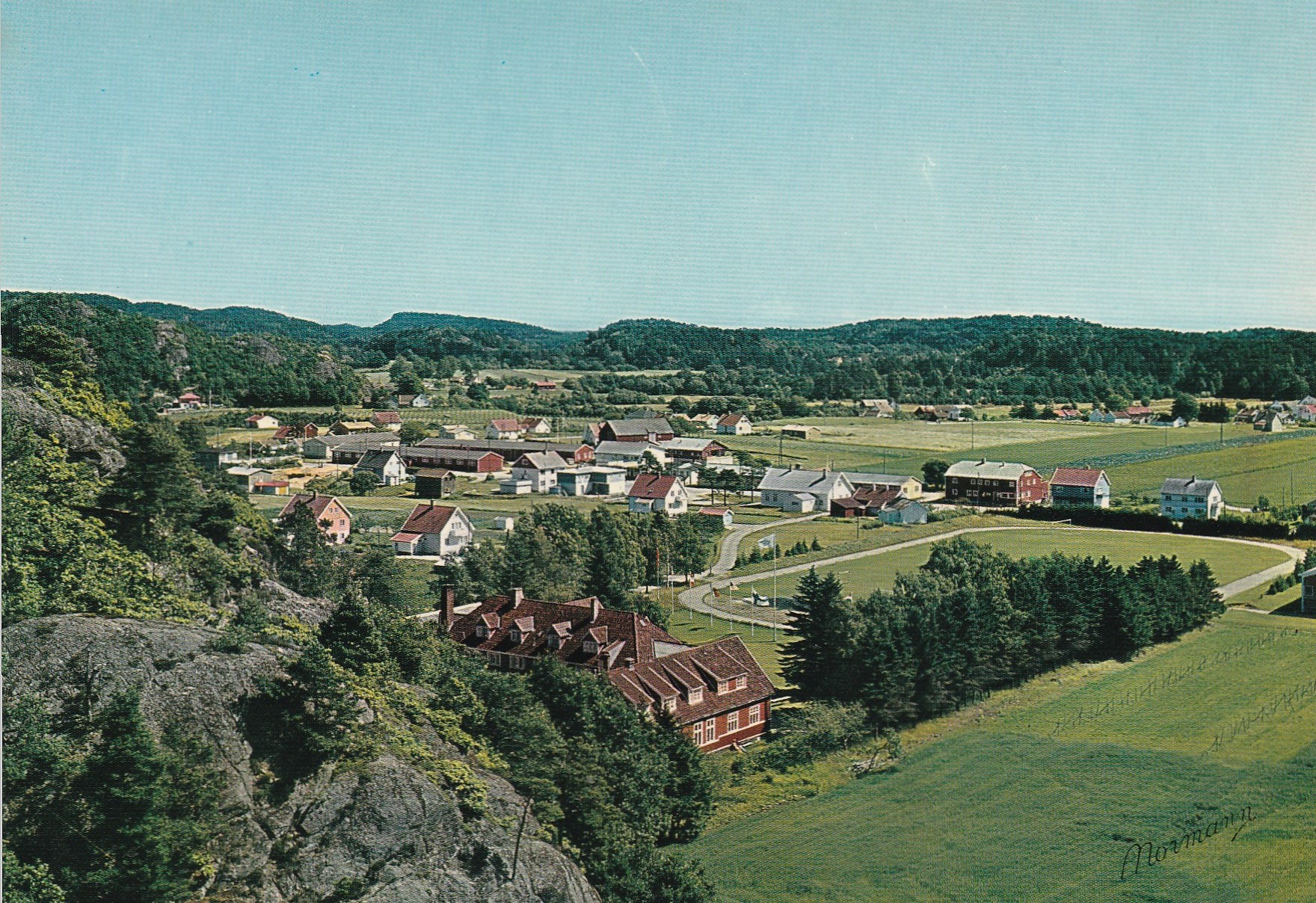 Tangvall , Søgne.  Normann K-8-1