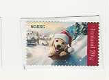 JULEPOST KLIPP  U...STEMPEL