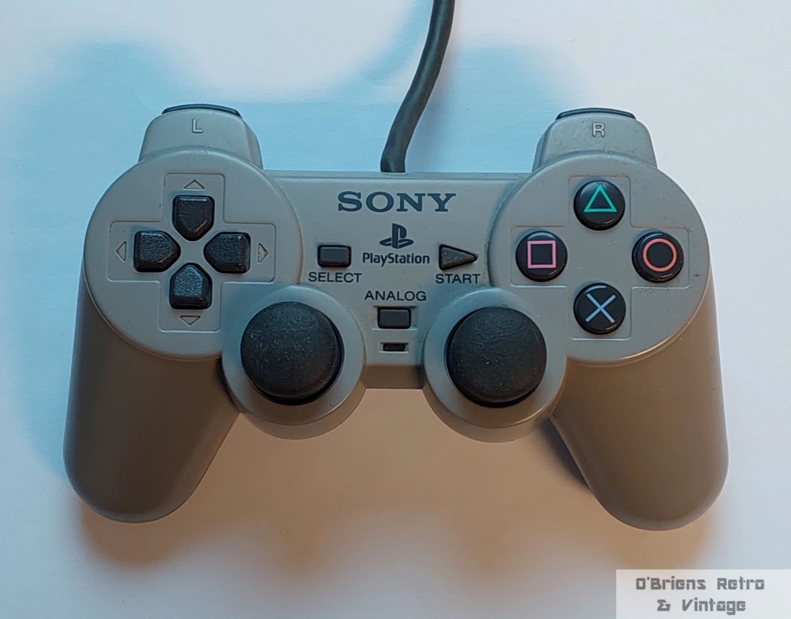 Sony PlayStation Dual Analog Controller SCPH-1200 - Testet og virker