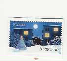 JULEPOST KLIPP ..U...STEMPEL