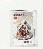 JULEPOST KLIPP U...STEMPEL