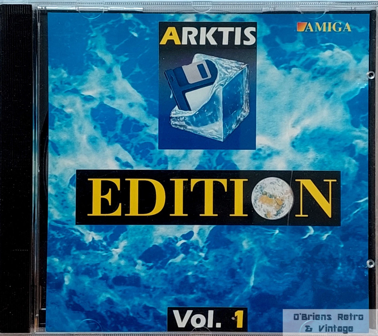Arktis Edition Vol. 1 - Commodore Amiga CD-ROM