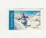 JULEPOST KLIPP U...STEMPEL