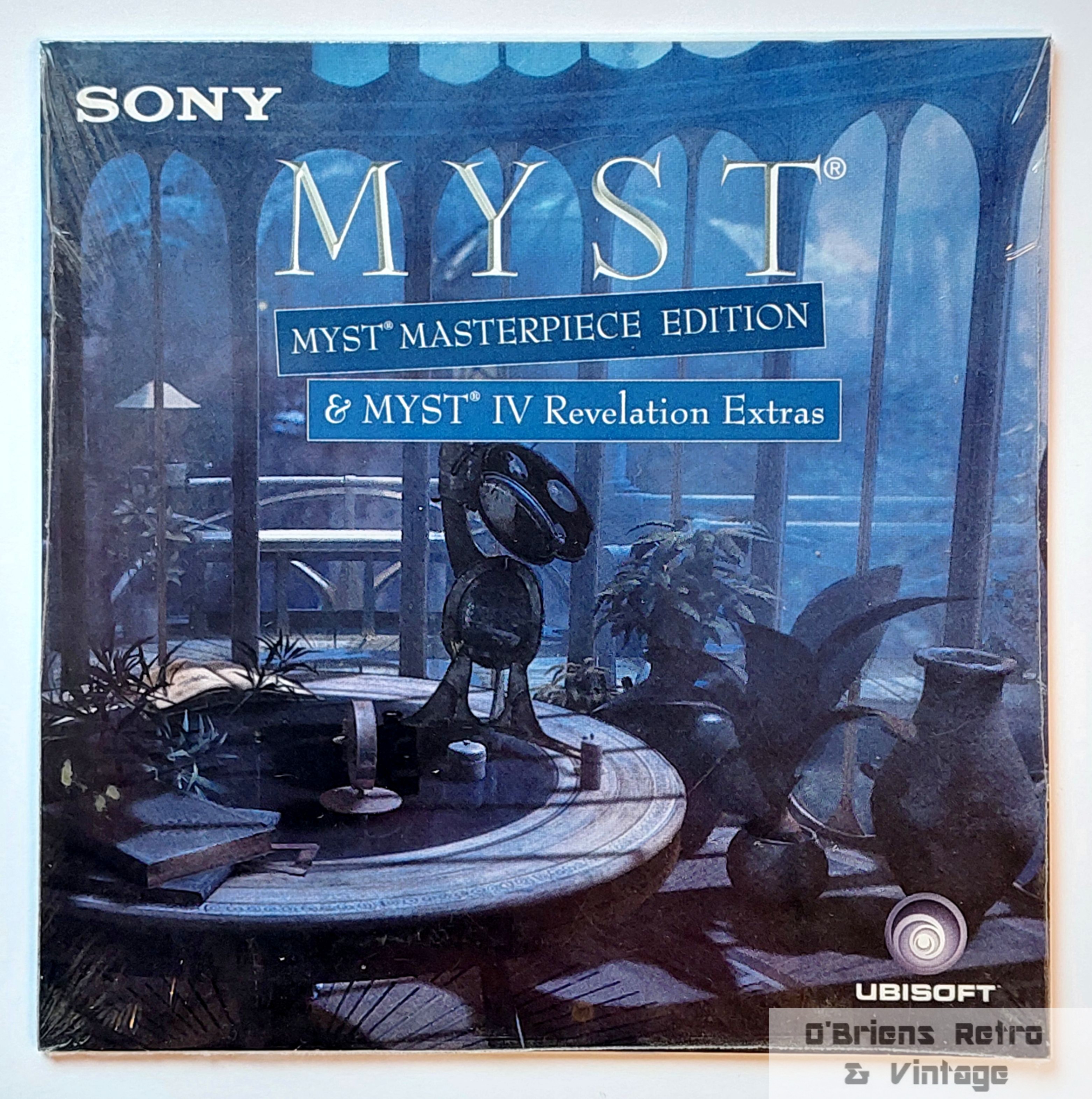 Myst Masterpiece Edition & Myst IV Revelation Extras - PC CD-ROM - Nytt - Forseglet
