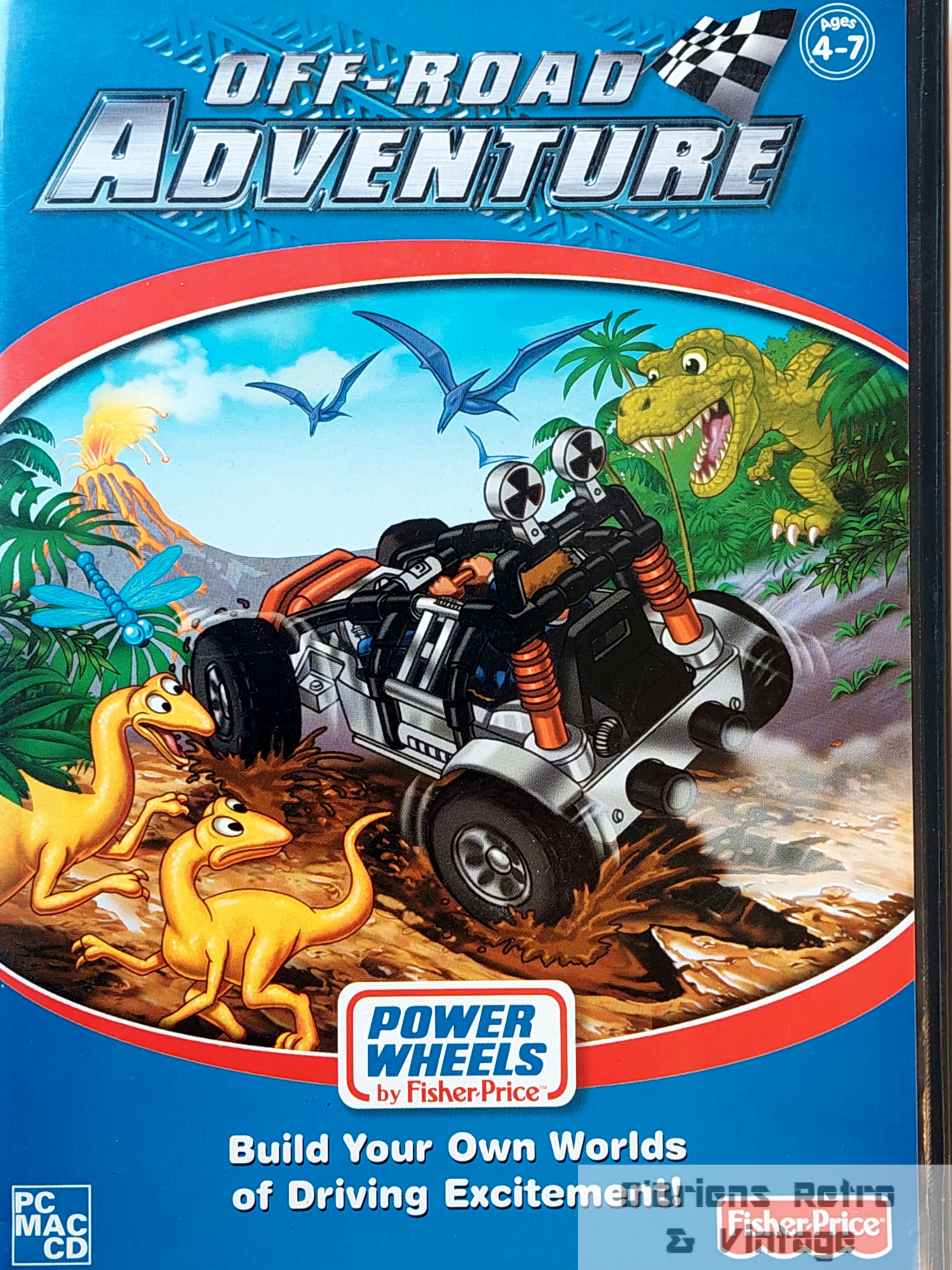 Power Wheels Off-Road Adventure - PC - MAC CD - CIB med Grow Chart