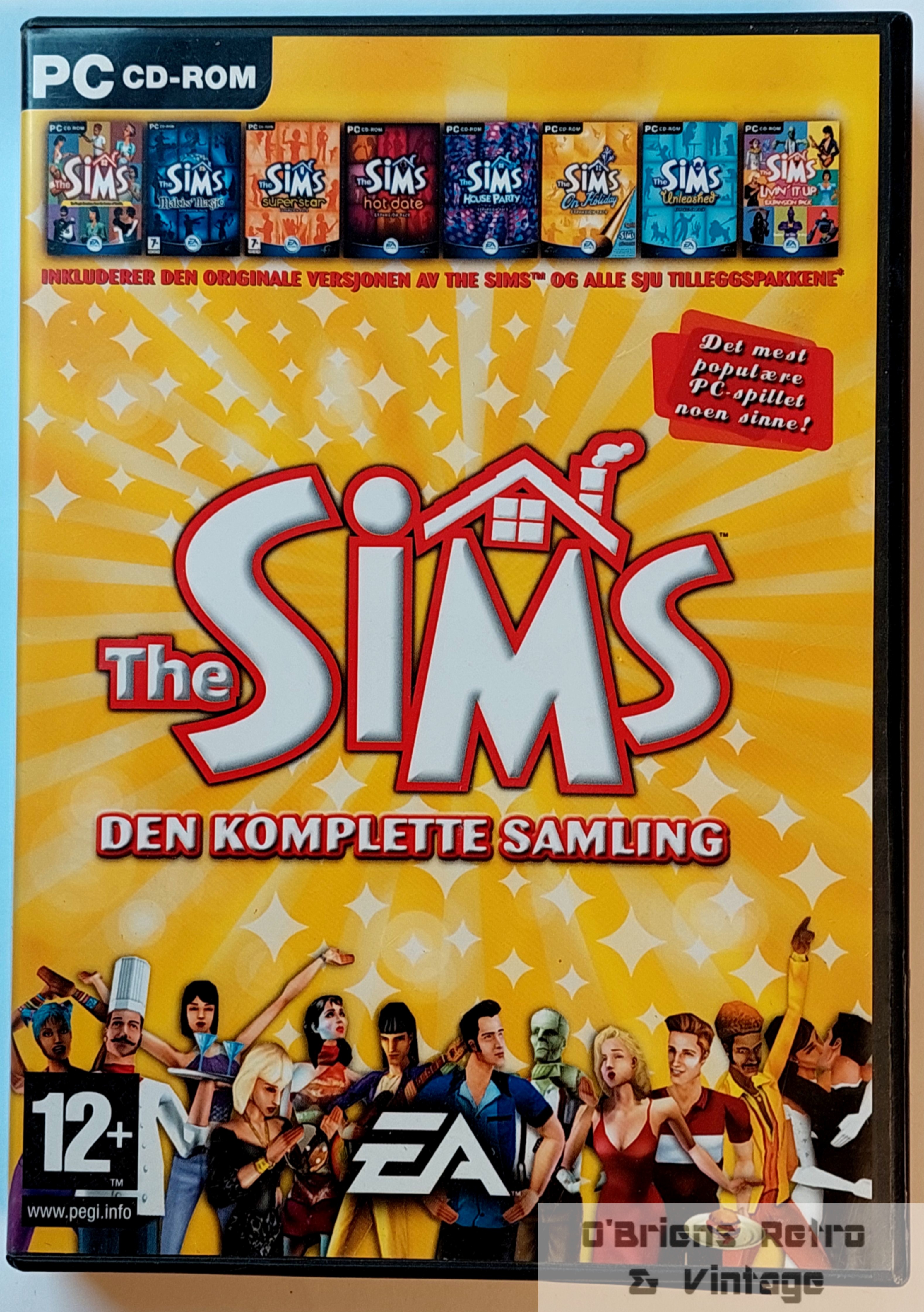 The Sims - Den komplette samlingen med alle expansions - PC - EA Games