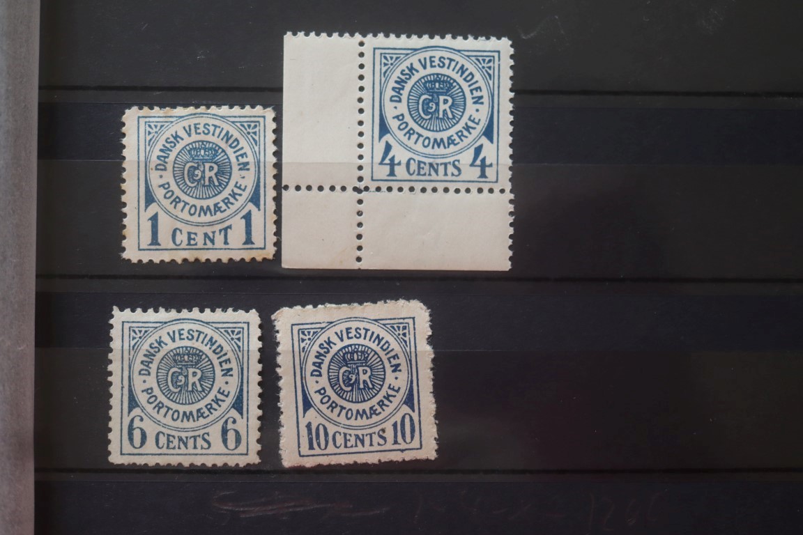 DVI - Nr. 1-4 - AFA 1200 NOK - ust.