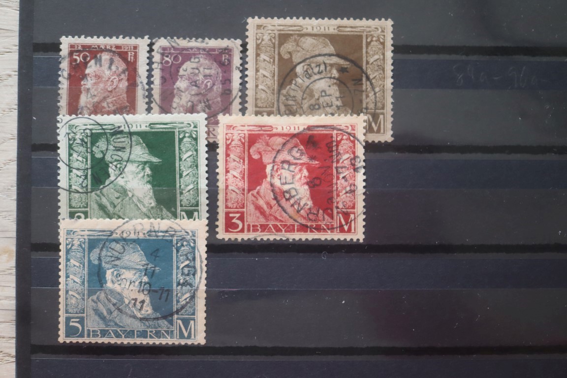 Nr. 84a-90a - AFA 2160 NOK
