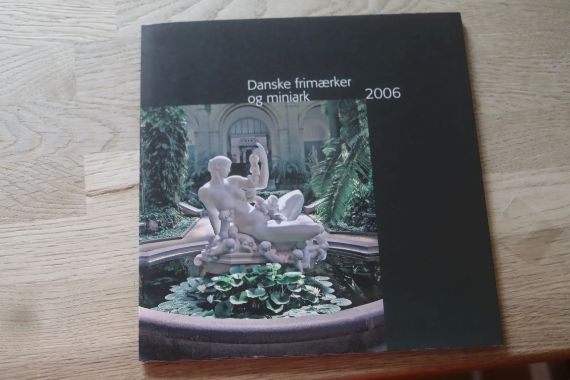 Danske frimærker og miniark 2006 - postfrisk