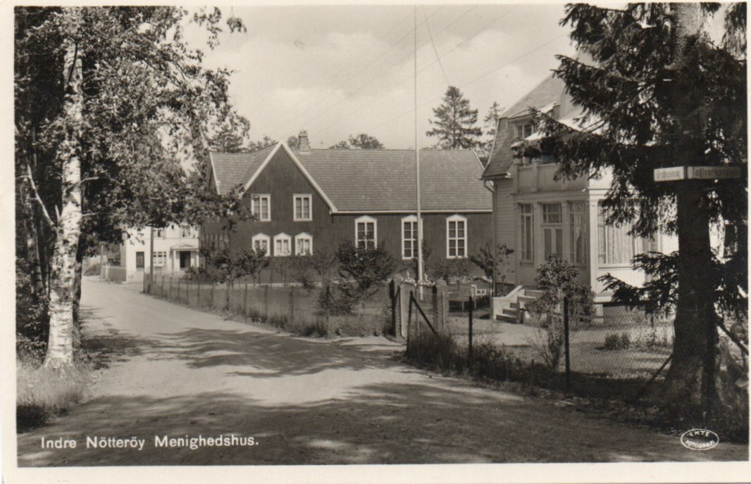 Indre Nøtterøy Menighedshus.