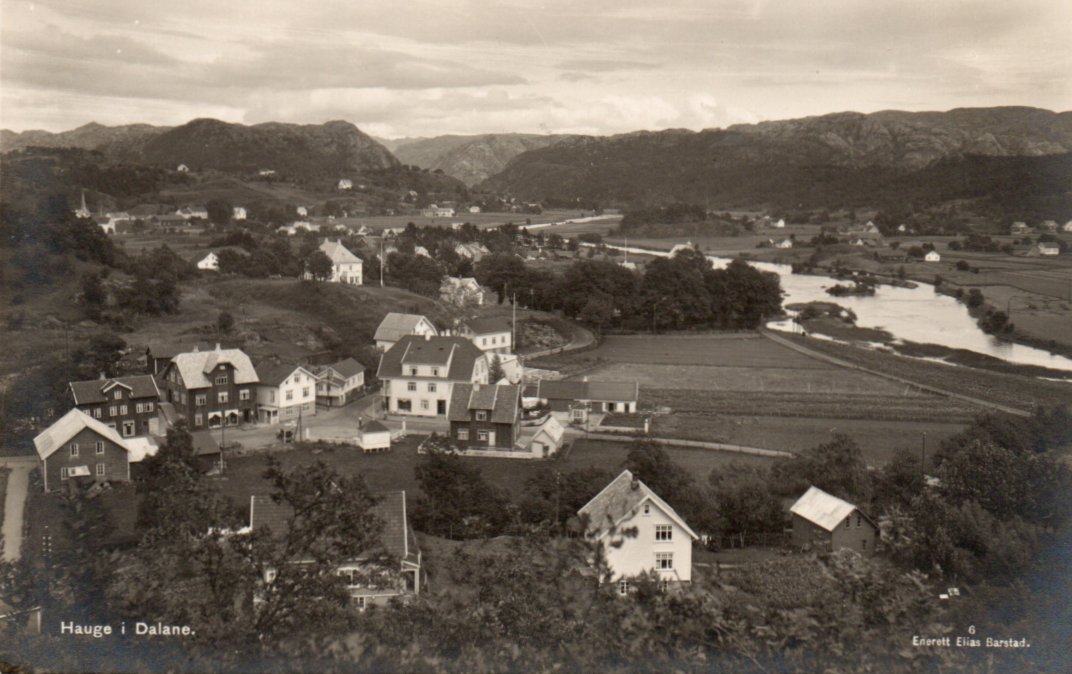 Hauge i Dalane.