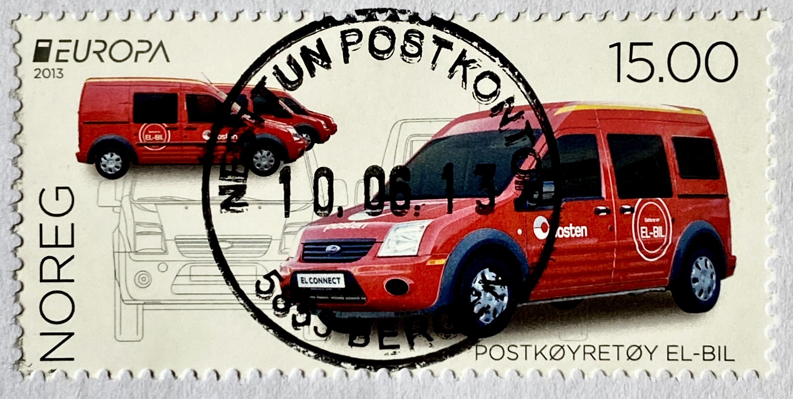 NK 1850 Nesttun Postkontor 1.dag