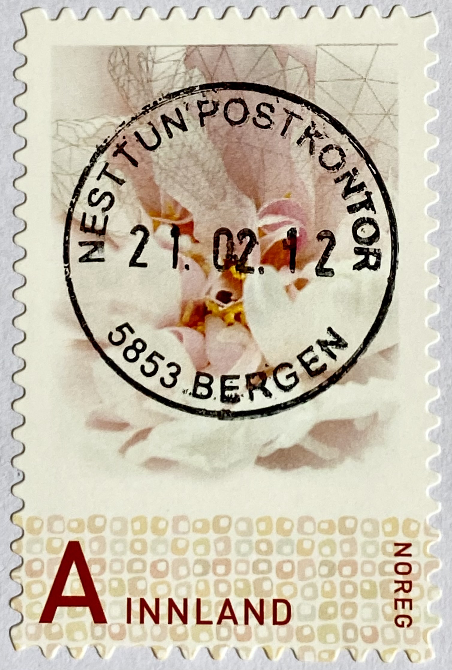 NK 1807 Nesttun Postkontor 1.dag