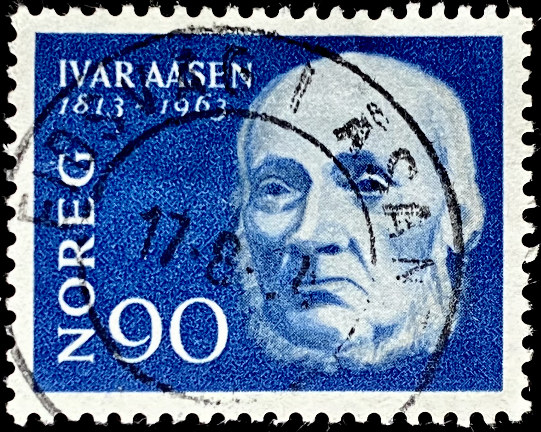 NK 539 Eidsvåg i Åsane 17-8-64