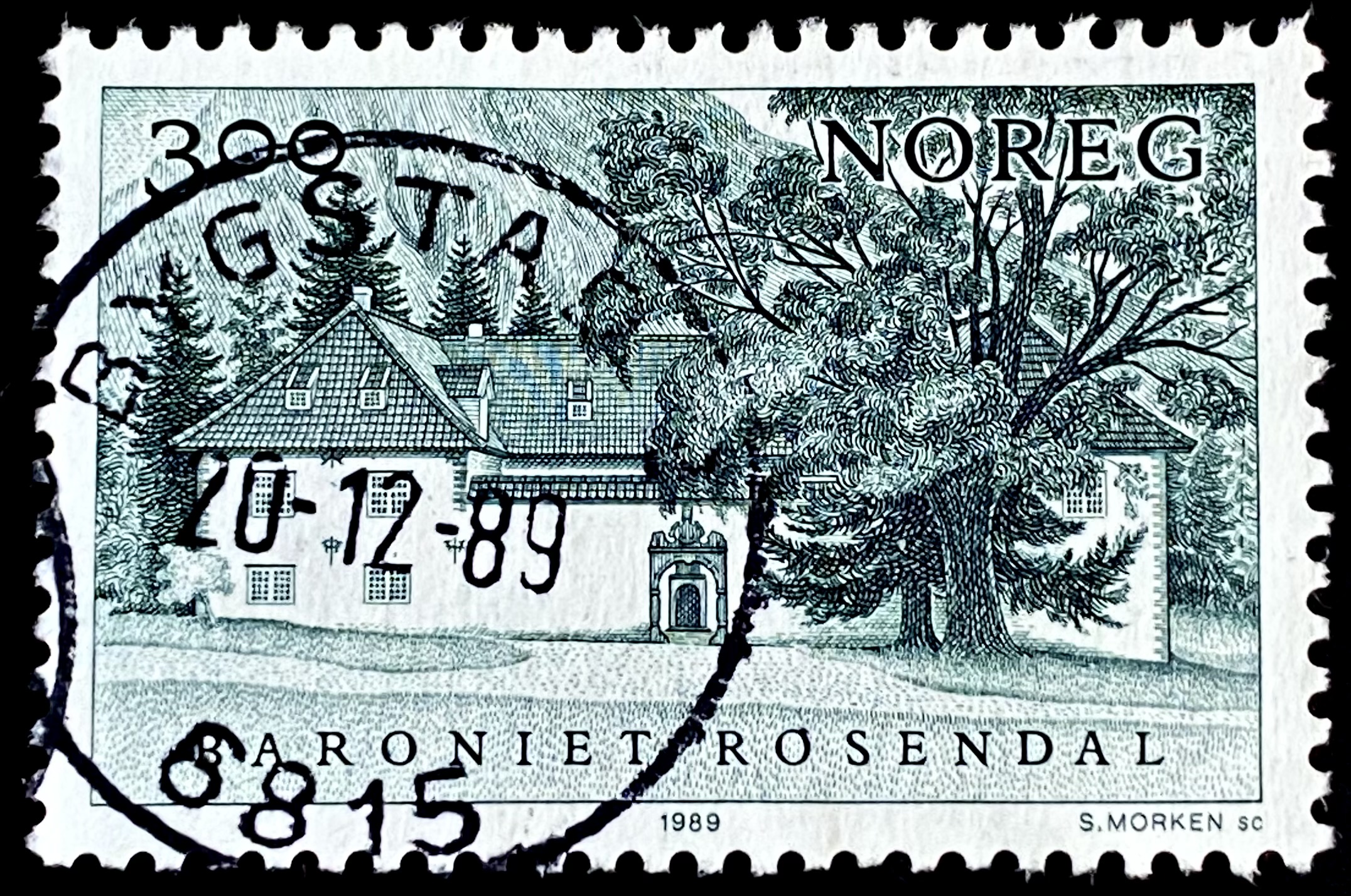 NK 1083 Bygstad