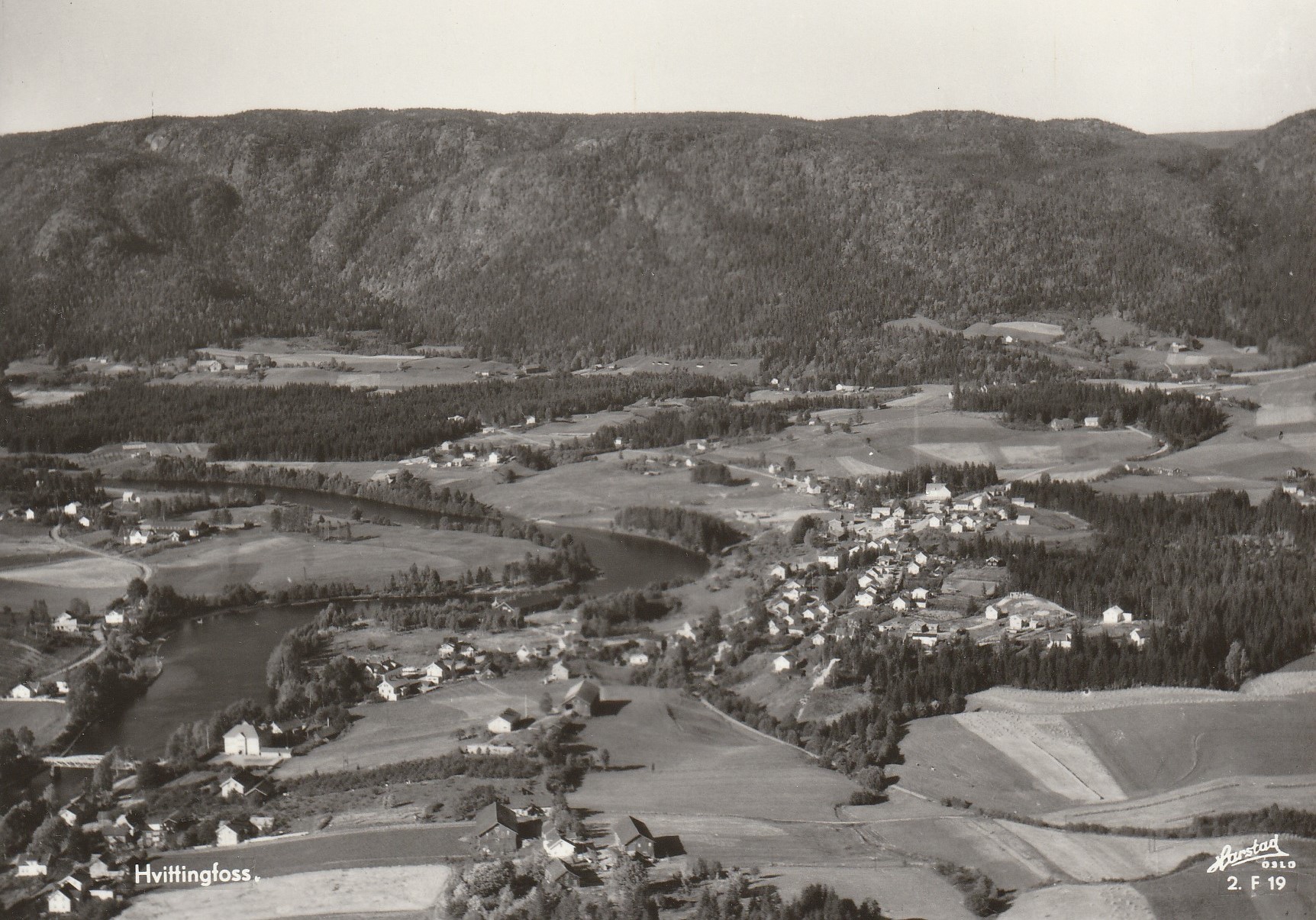 Hvittingfoss .  Harstad 2. F 19