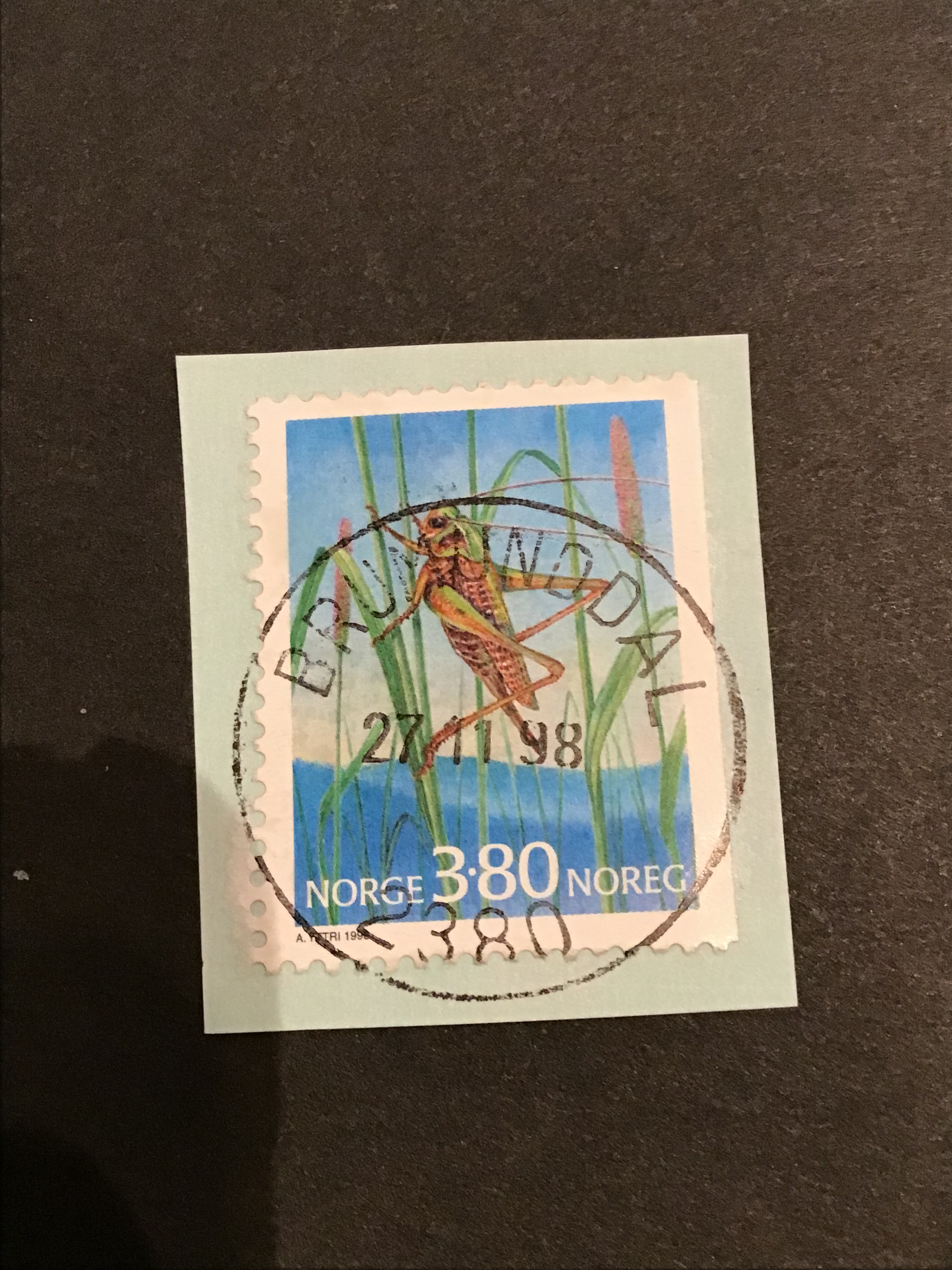 Brumunddal. 27 11 98
