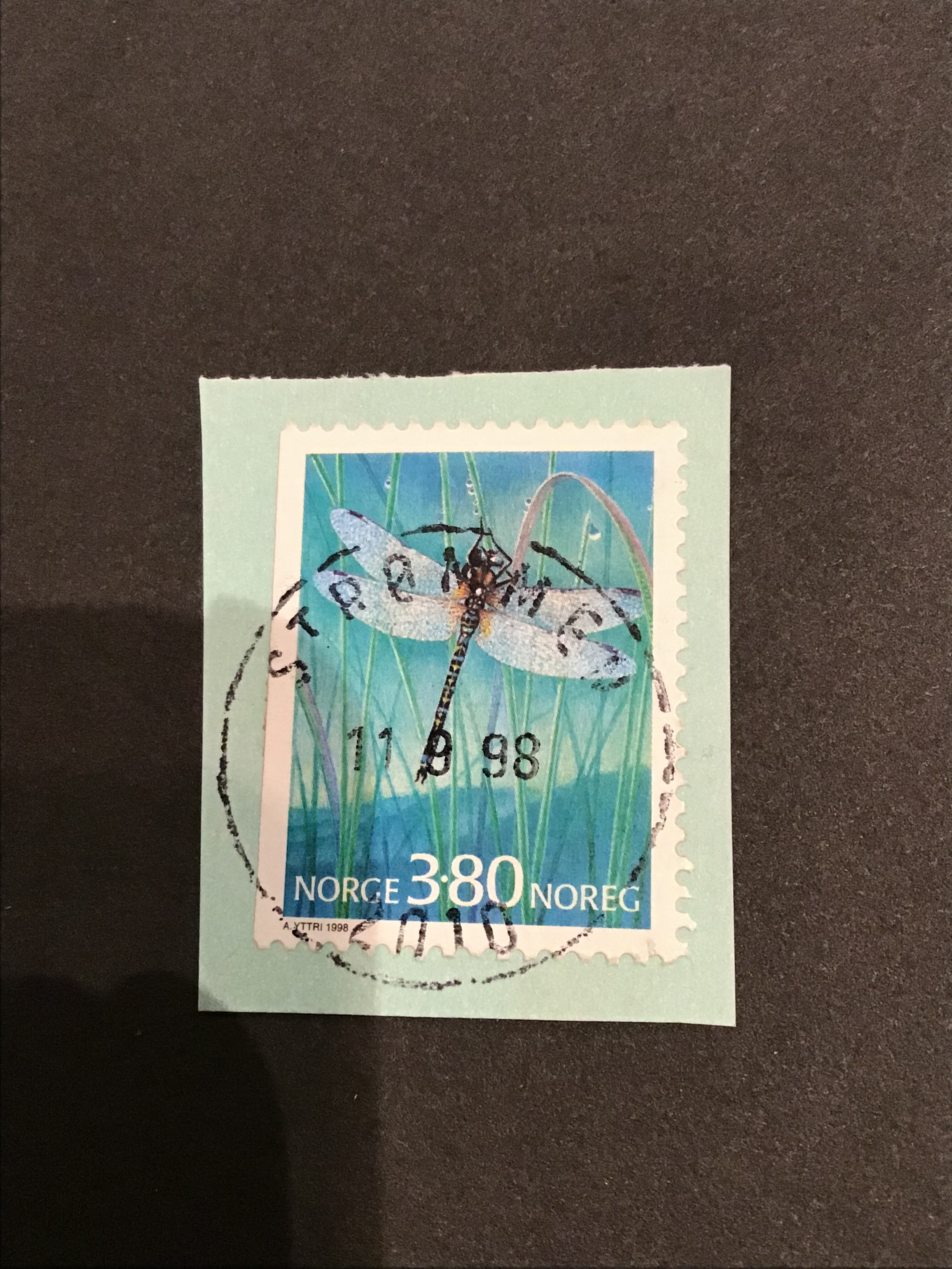 Strømmen.  11 9 98
