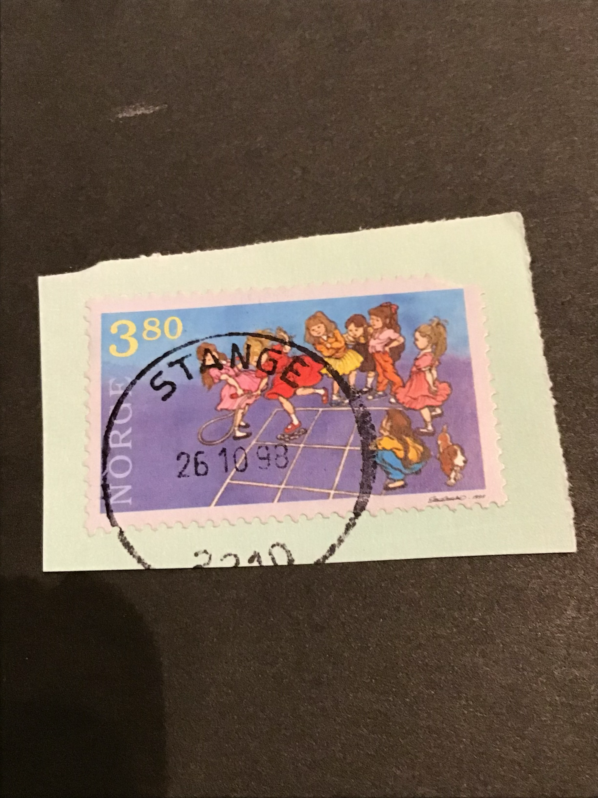 Stange. 26 10 98